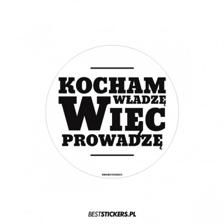 Kocham Władzę