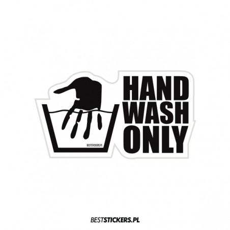 Hand Wash Only