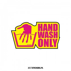 Hand Wash Only