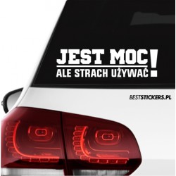 Jest Moc Ale Strach Używać