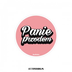 Panie Przodem