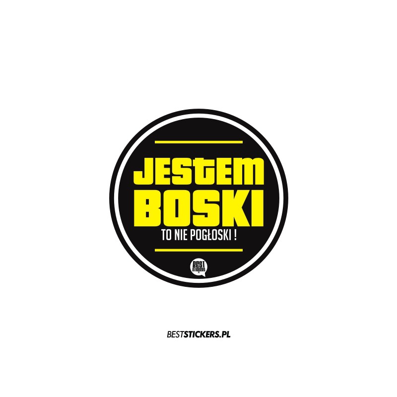 Jestem Boski