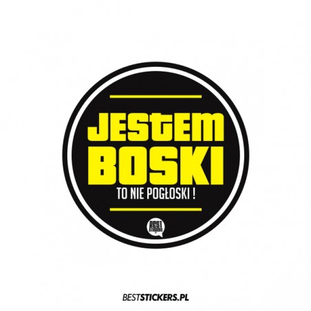 Jestem Boski