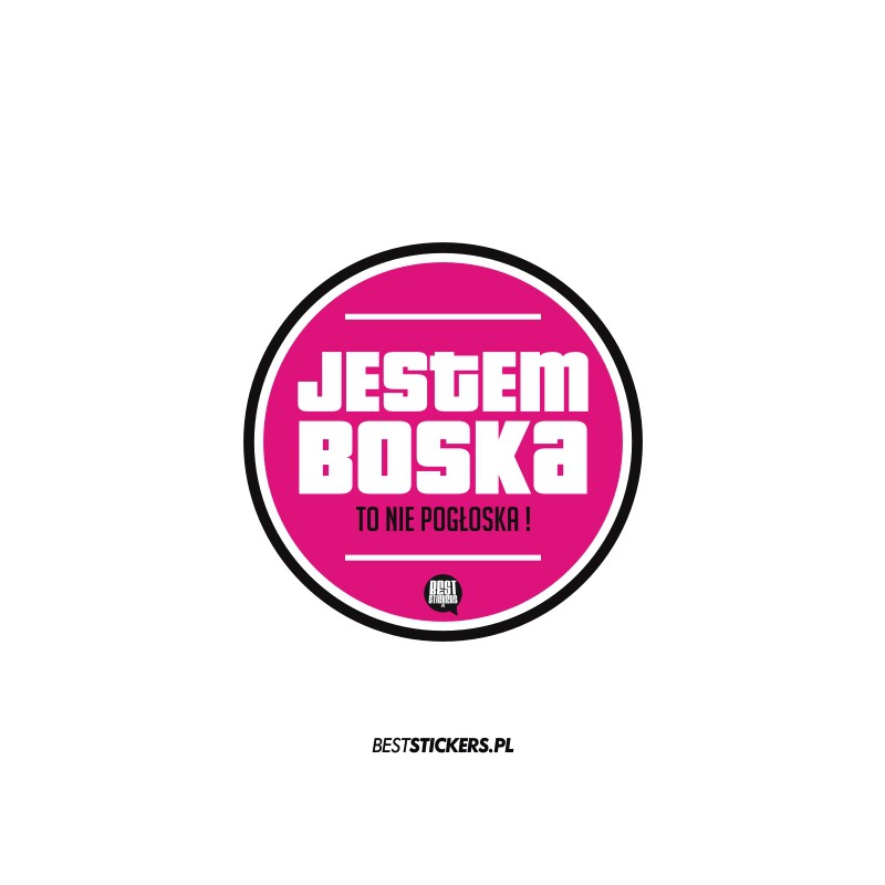 Jestem Boska