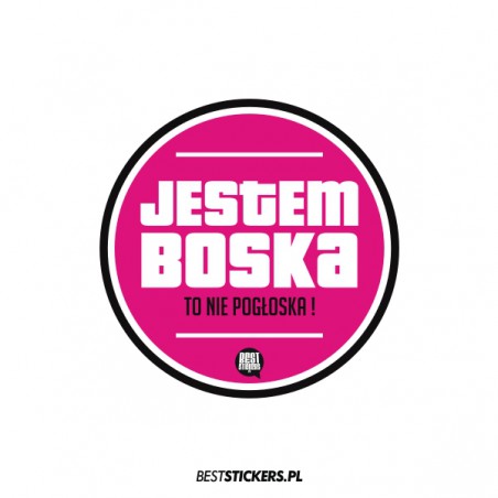 Jestem Boska