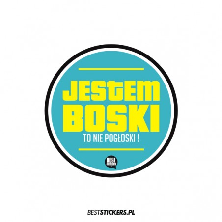 Jestem Boski