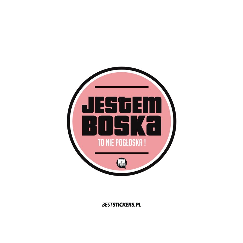 Jestem Boska