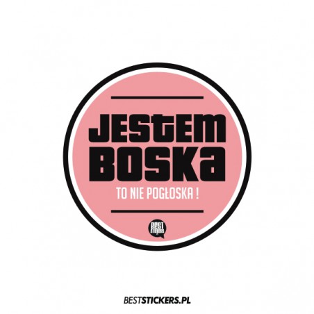 Jestem Boska