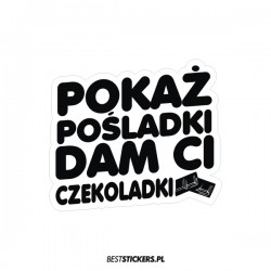 Pokaż Pośladki Dam Ci Czekoladki