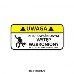 Nieupoważnionym Wstęp...