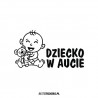 Dziecko Bobas w Aucie