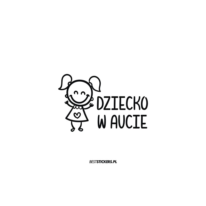 Dziecko w Aucie