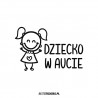 Dziecko w Aucie