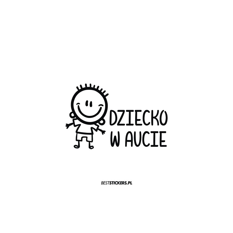 Dziecko w Aucie