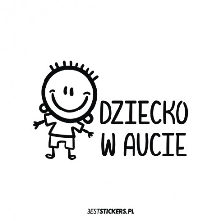 Dziecko w Aucie