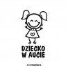 Dziecko w Aucie