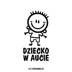 Dziecko w Aucie