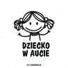 Dziecko w Aucie