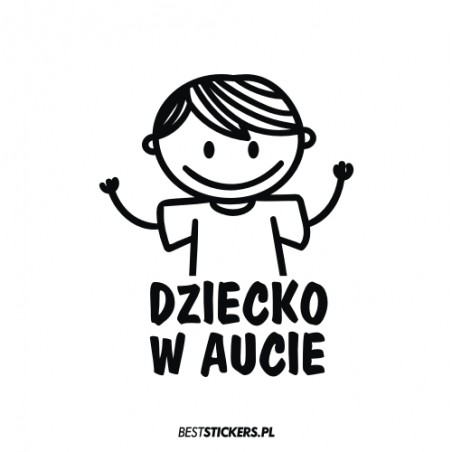 Dziecko w Aucie