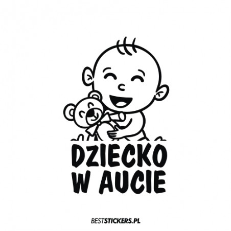 Dziecko Bobas w Aucie