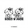 Dzieci Bobasy w Aucie