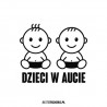 Dzieci Bobasy w Aucie