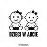 Dzieci Bobasy w Aucie