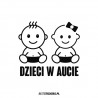 Dzieci Bobasy w Aucie