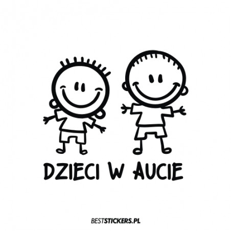 Dzieci w Aucie