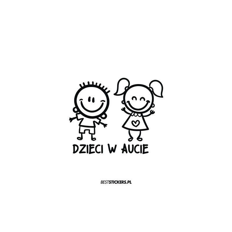 Dzieci w Aucie