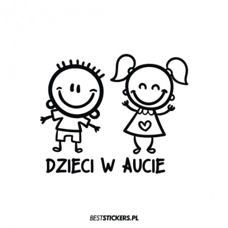 Dzieci w Aucie