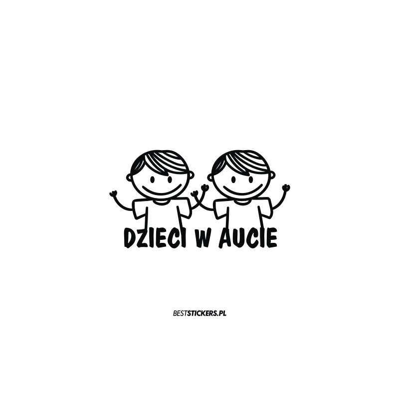 Dzieci w Aucie