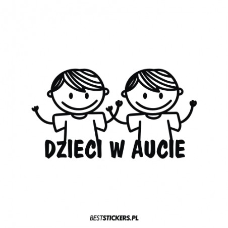 Dzieci w Aucie