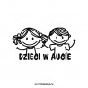 Dzieci w Aucie