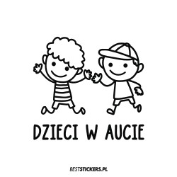 Dzieci w Aucie