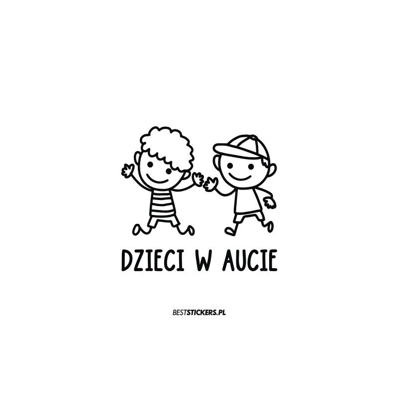 Dzieci w Aucie