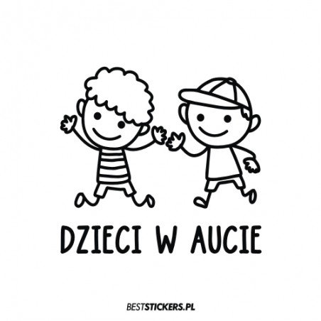 Dzieci w Aucie