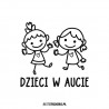 Dzieci w Aucie