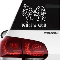 Dzieci w Aucie