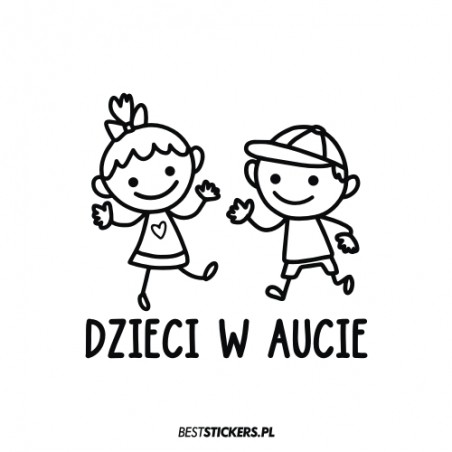 Dzieci w Aucie