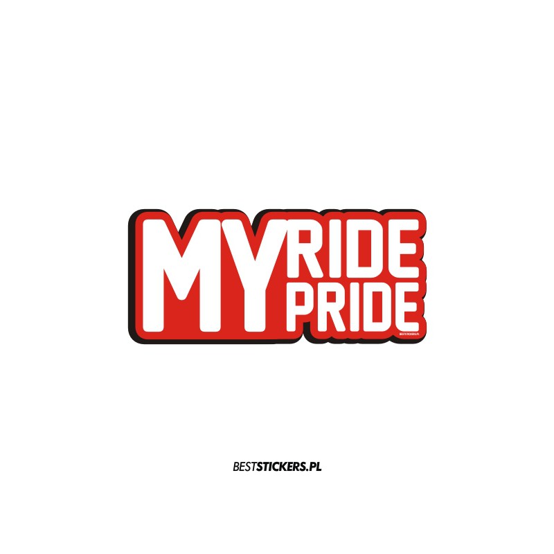 My Ride My Pride