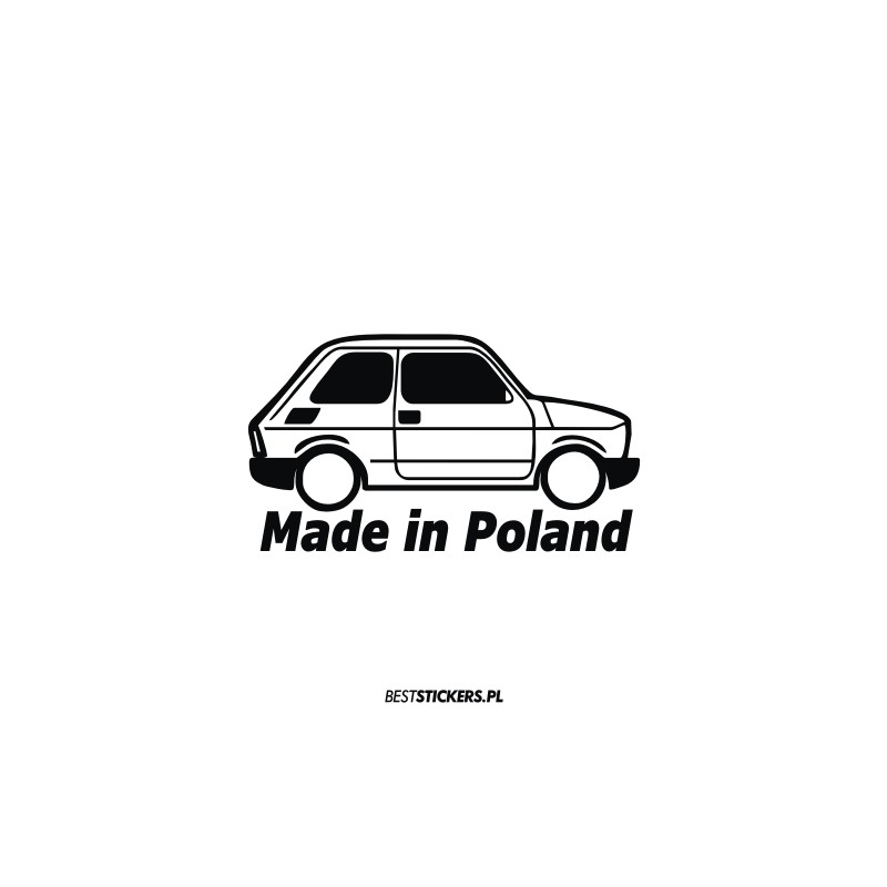 Fiat 126p Made in Poland