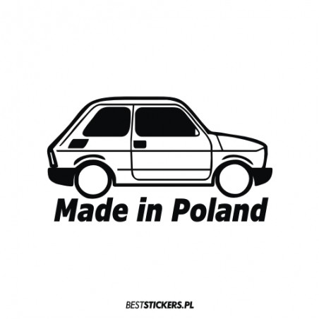 Fiat 126p Made in Poland