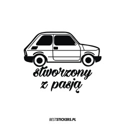 Fiat 126p Stworzony z Pasją