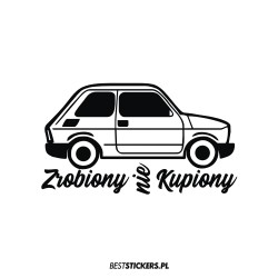 Fiat 126p Zrobiony nie Kupiony