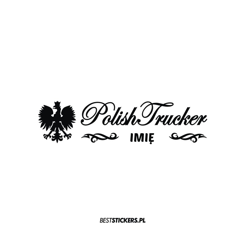 Polish Trucker + Imię