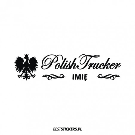 Polish Trucker + Imię