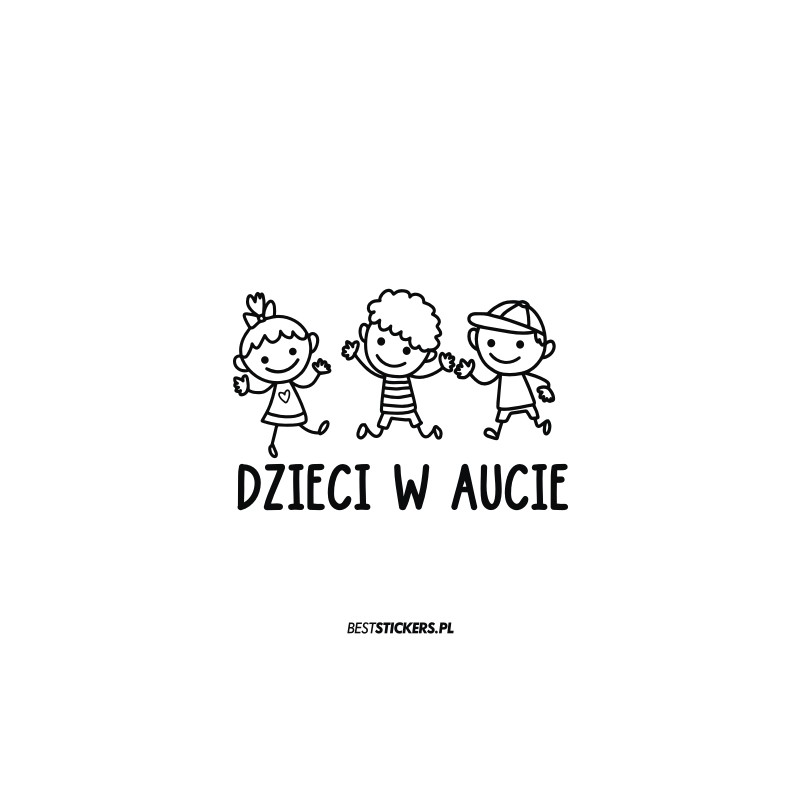 Dzieci w Aucie