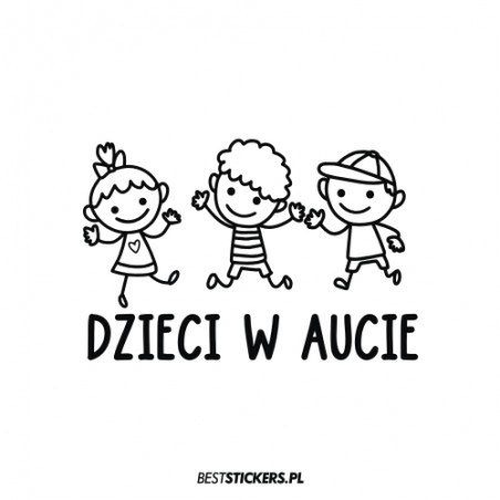 Dzieci w Aucie