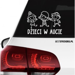 Dzieci w Aucie